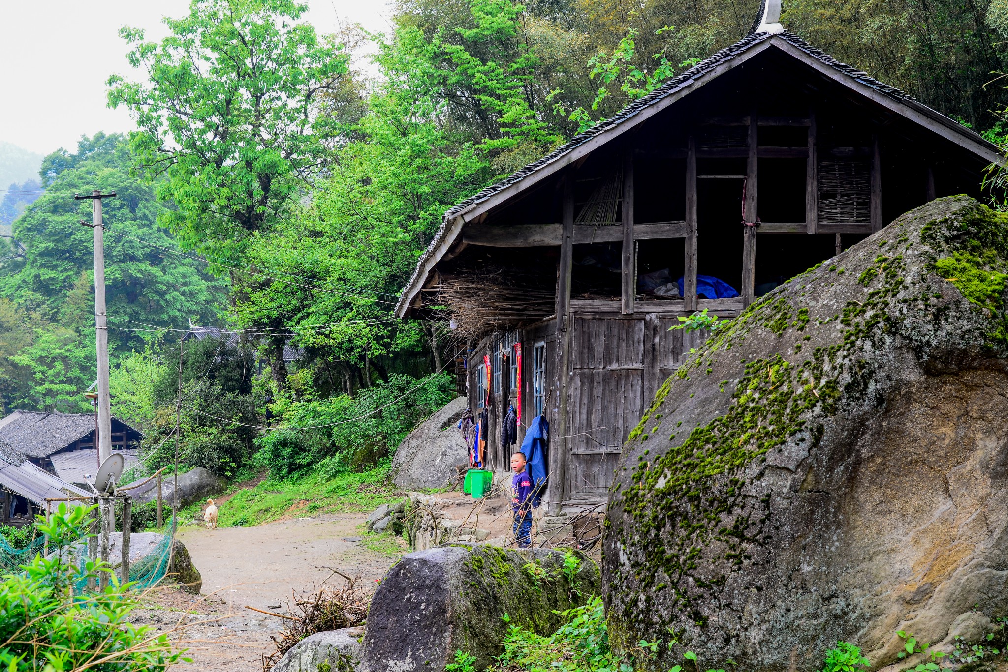 [五一自驾瑶乡古城游](湖南隆回花瑶古寨,洪江古城,黔阳古城)