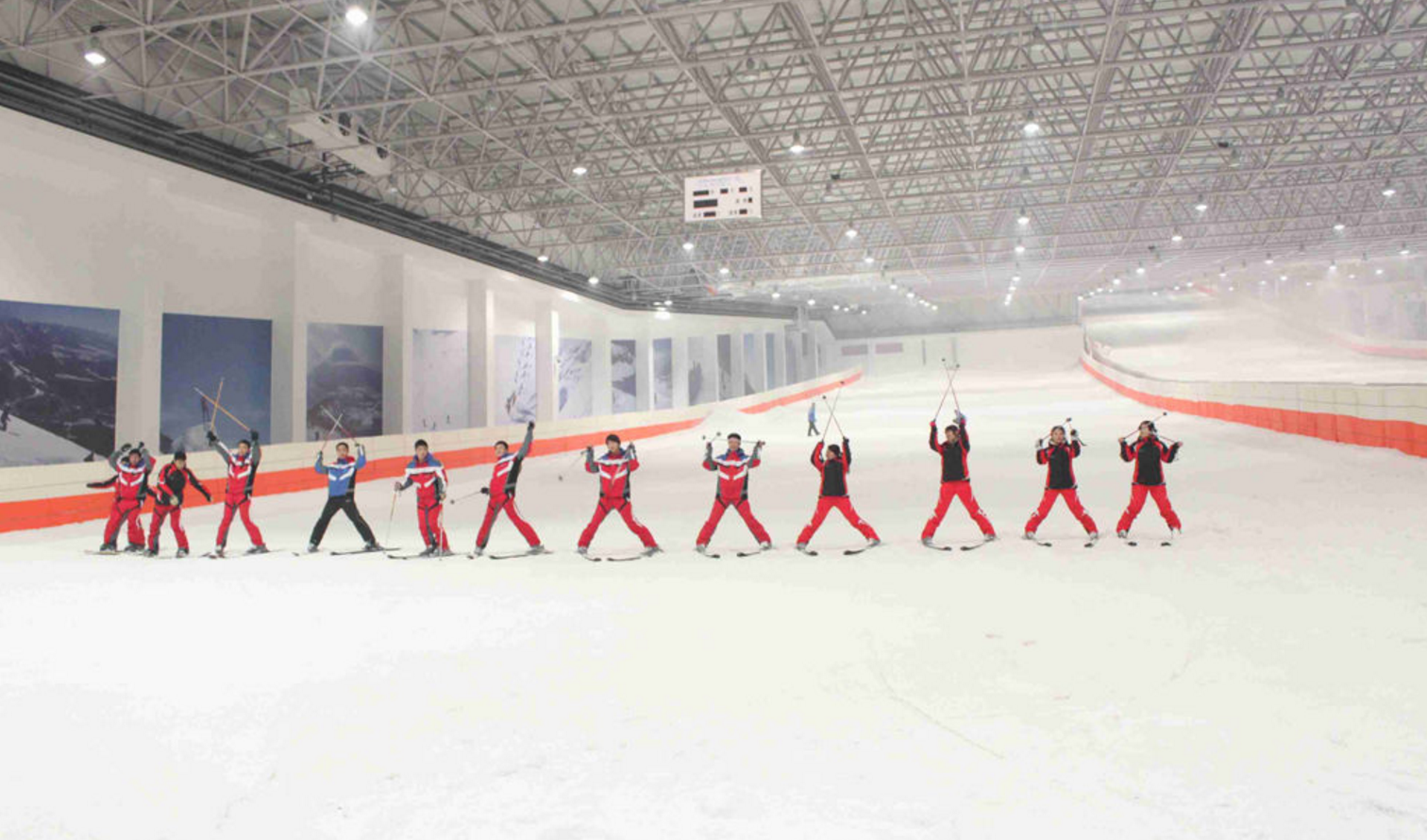 北京乔波室内滑雪场 乔波冰雪世界门票 电子票