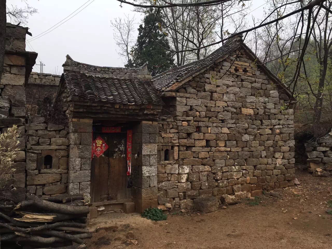 西地北斗村杂记_游记