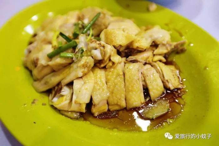 马来西亚美食探寻记—怡保老黄芽菜鸡沙河粉