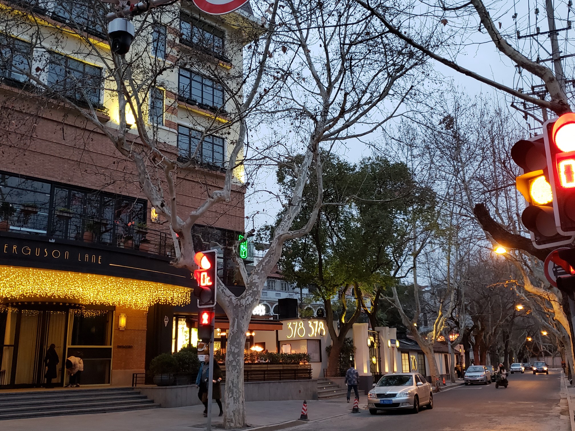 上海武康路街景(四)