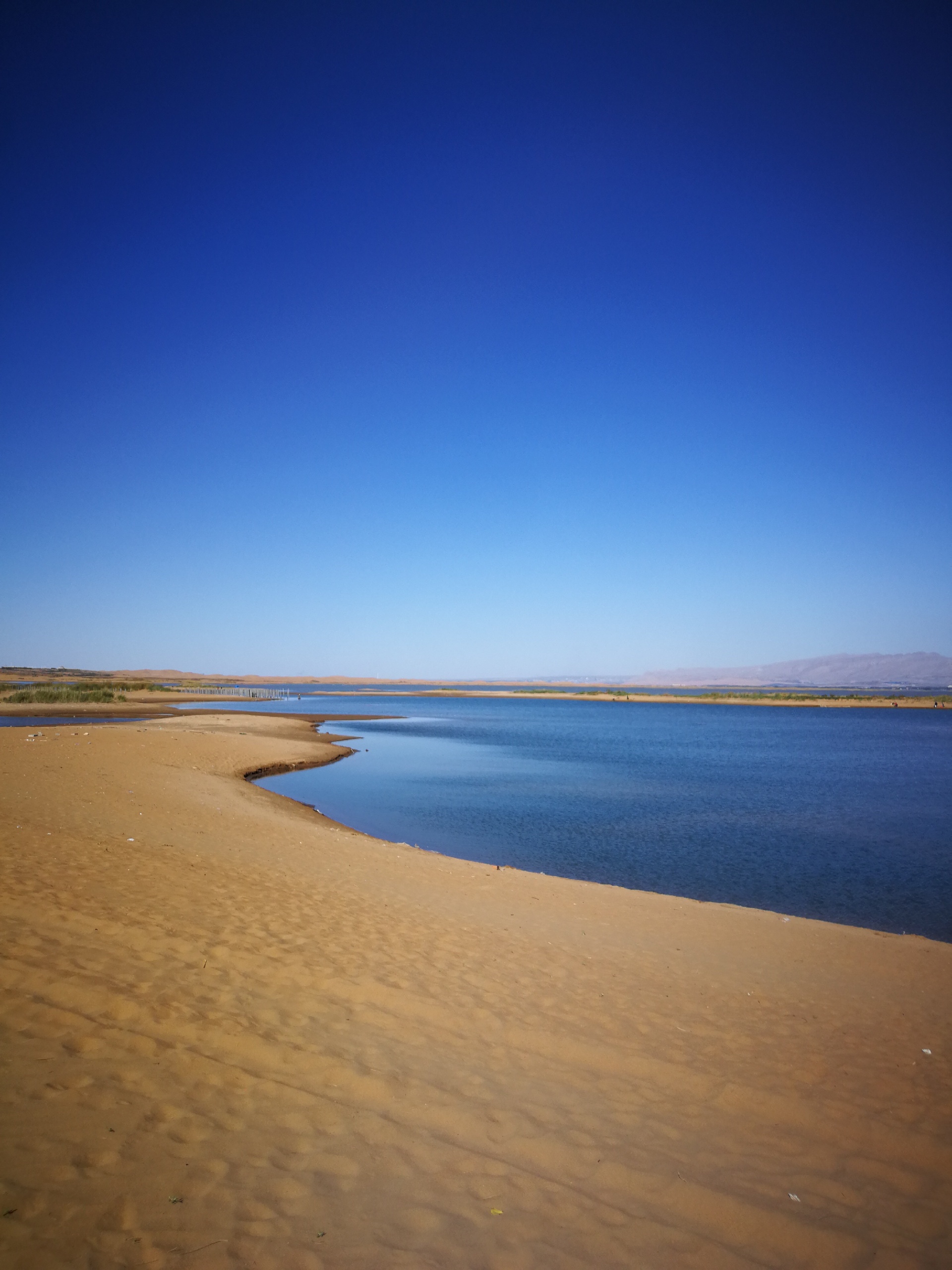乌海湖生态旅游区暂不开放
