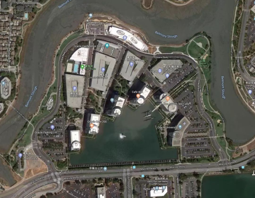 圣马特奥美食-Oracle Cafe 300