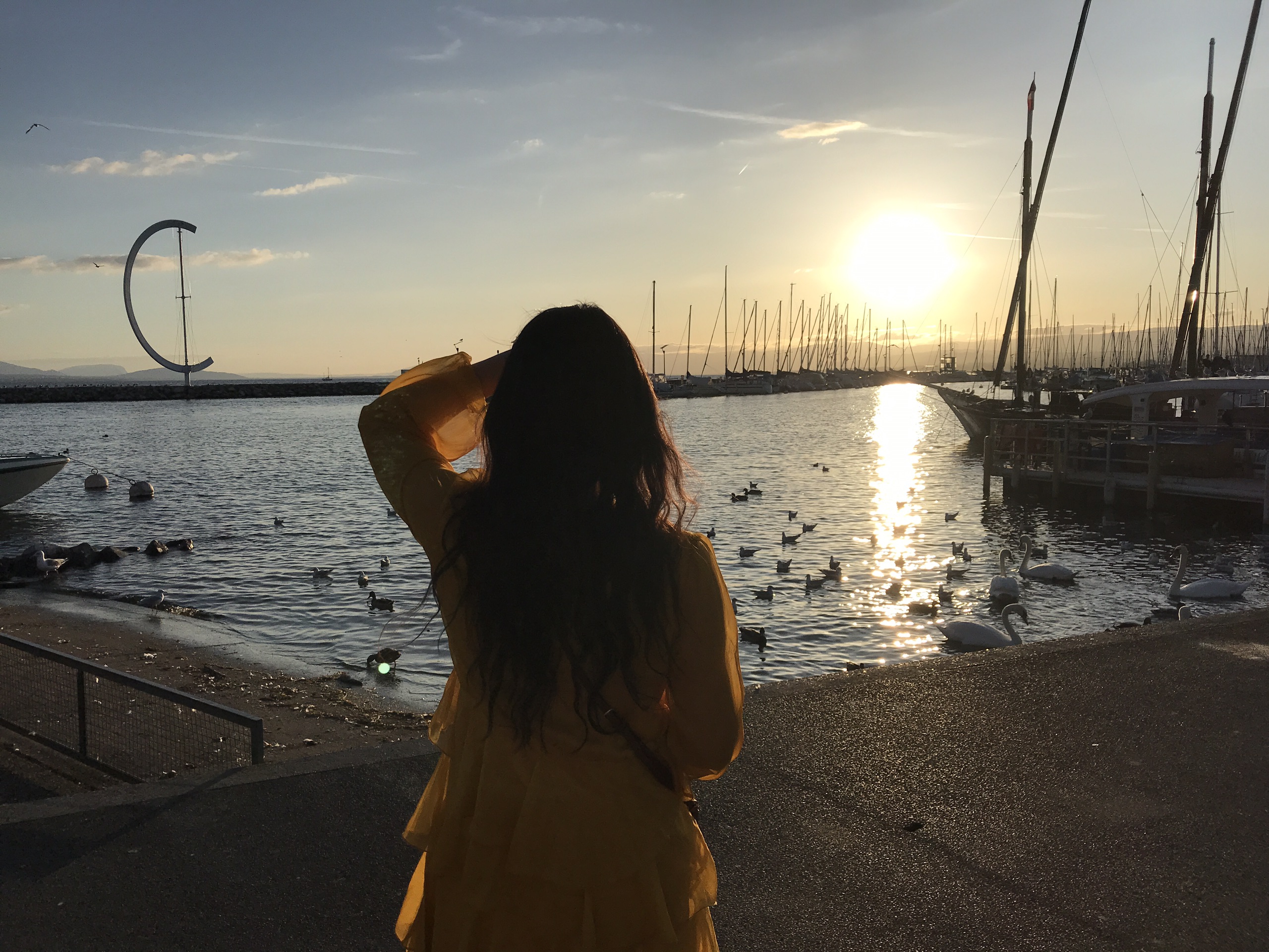 洛桑美食-Terrasse Ouchy