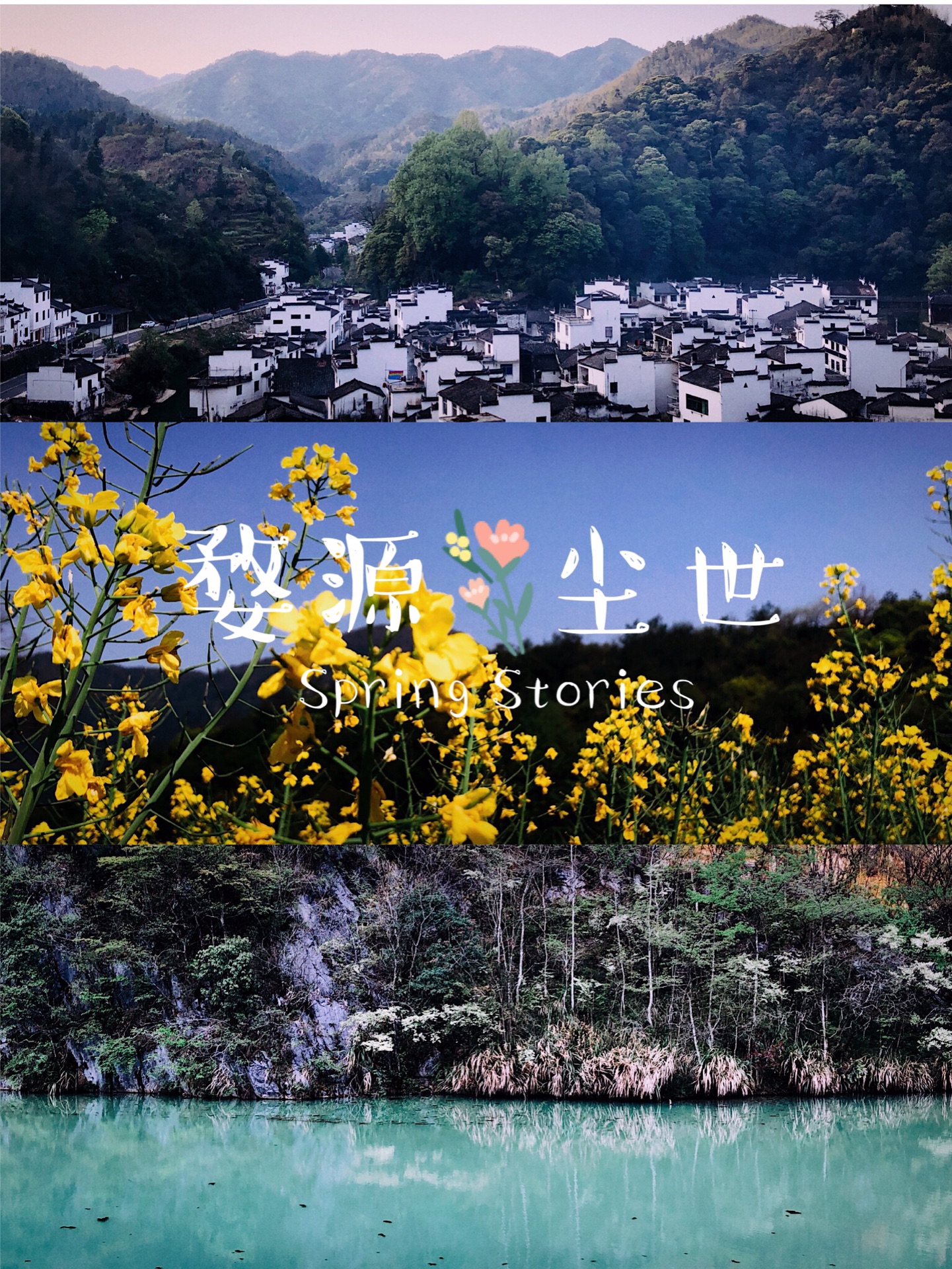 ·最美村庄婺源|山边云雾脚边黄花栖息之地_游记