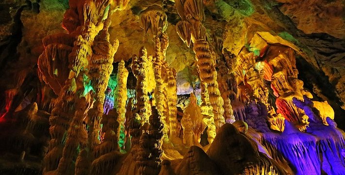 贵州九仙度假区门票九仙洞溶洞溶洞漂流套票