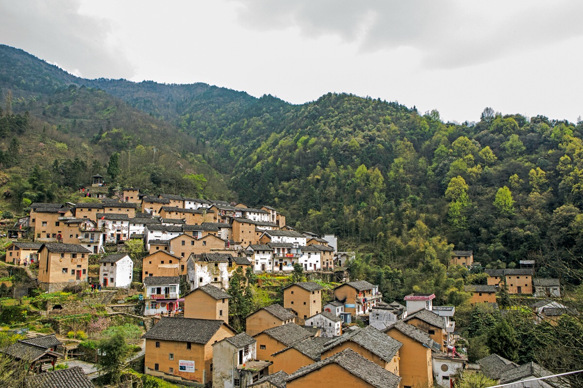 黄山周边游记(石潭村,阳产土楼),石潭自助游攻略 - 马