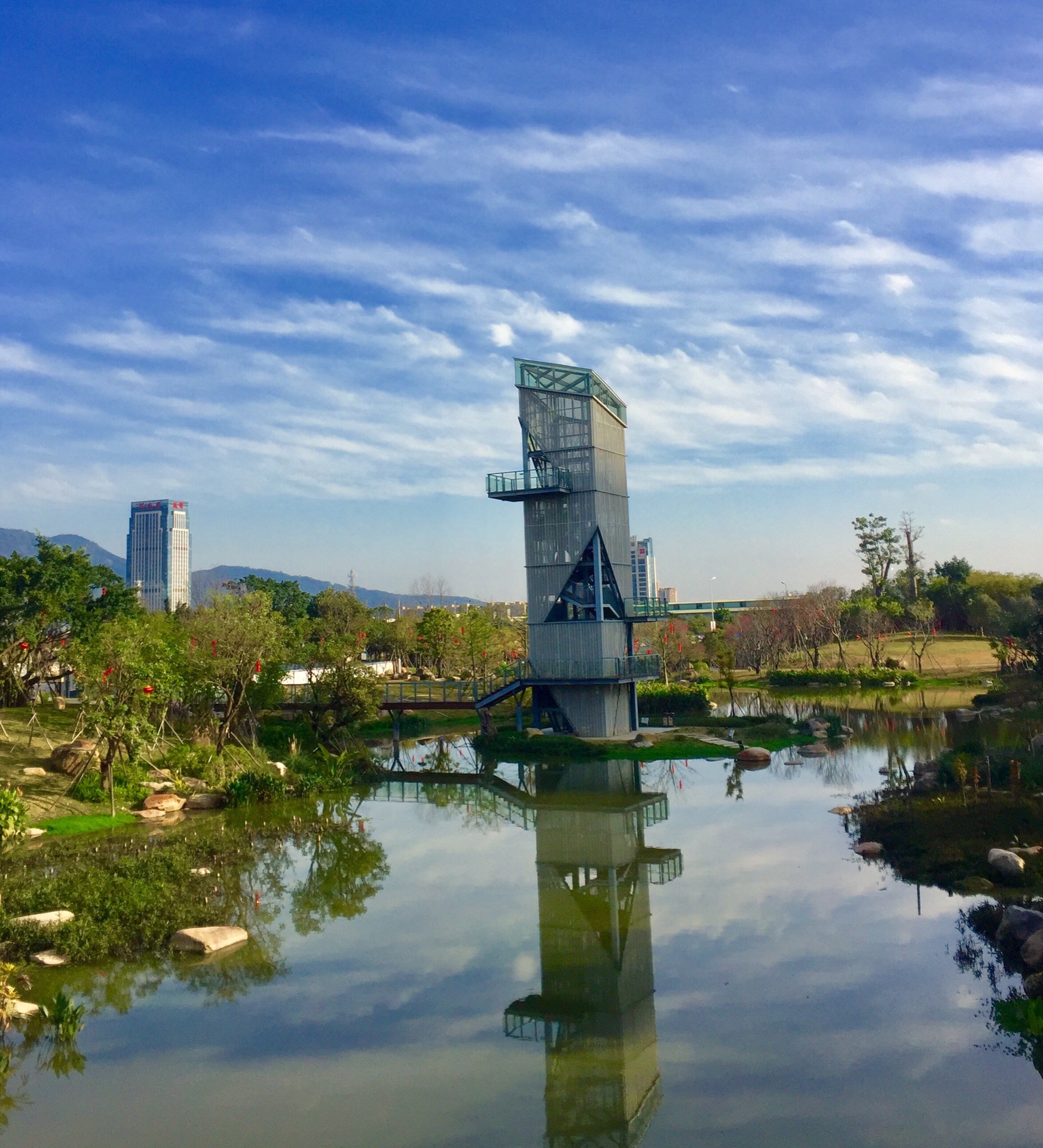 春光明媚的鹤林生态公园,福州旅游攻略 - 马蜂窝