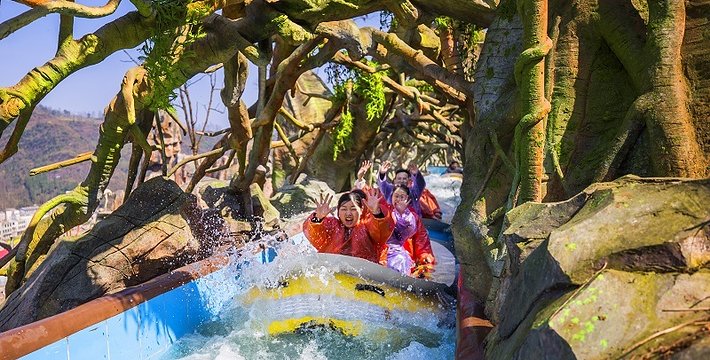 贵州九仙度假区门票 九仙洞溶洞 溶洞漂流套票