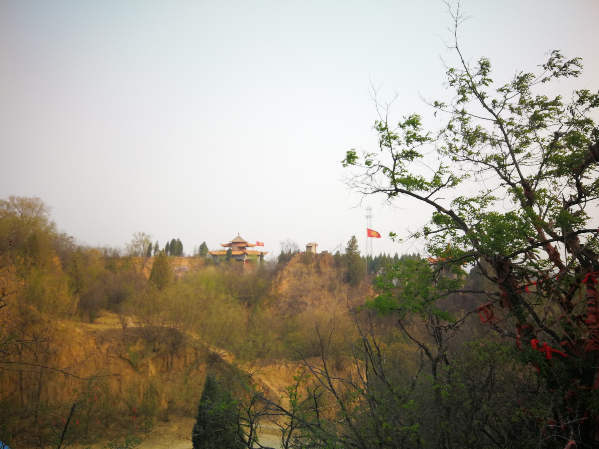 著名道观-郑州荥阳道观飞龙顶