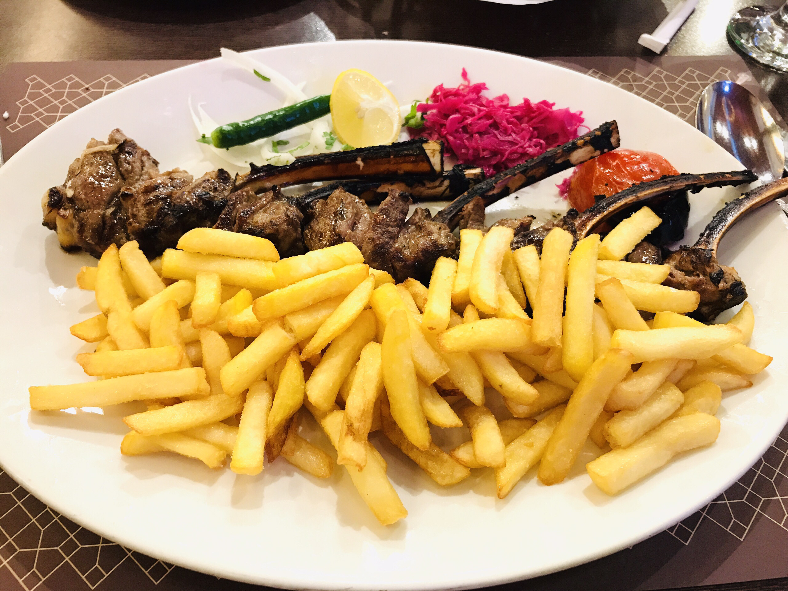 迪拜美食-Fauchon Cafe