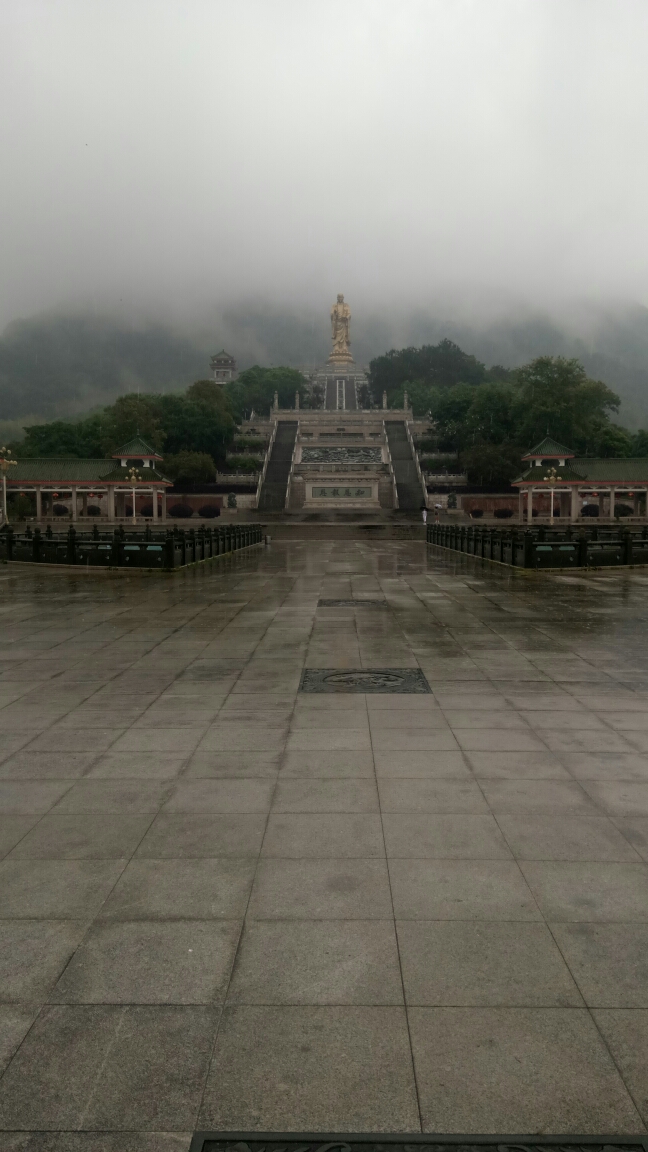 2019五一自由行第七站——平和三平寺风景区