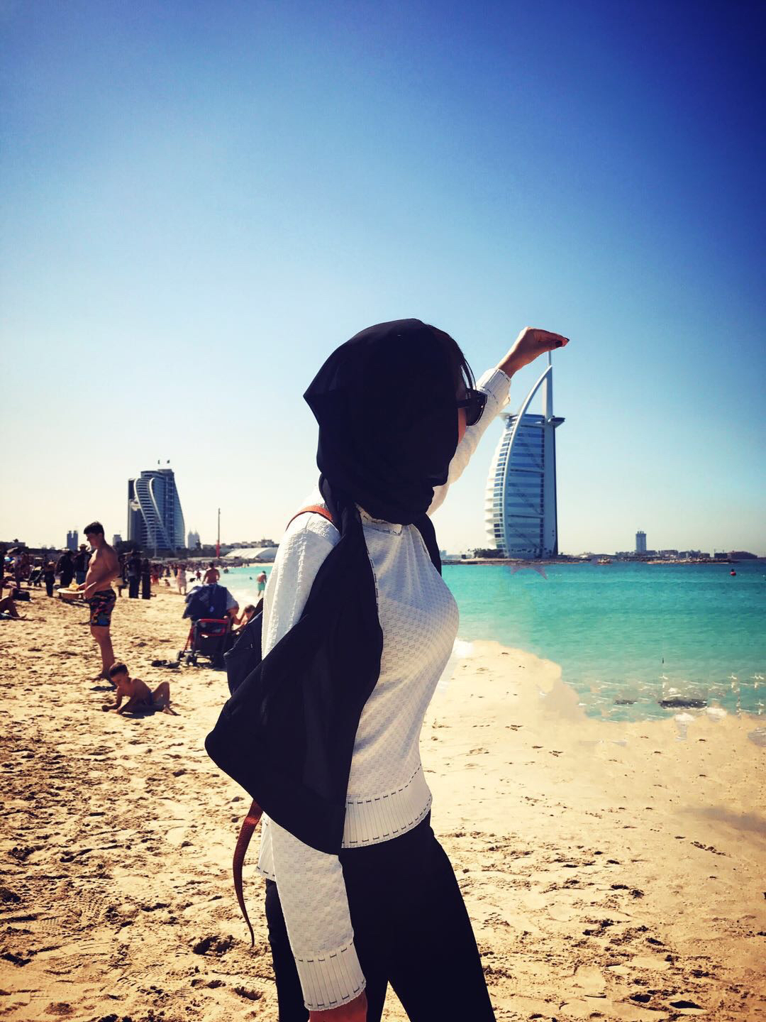 迪拜美食-Fatburger Dubai Mall