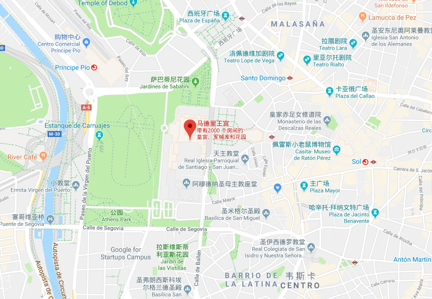 今日可定 西班牙马德里王宫门票\/马德里皇宫电