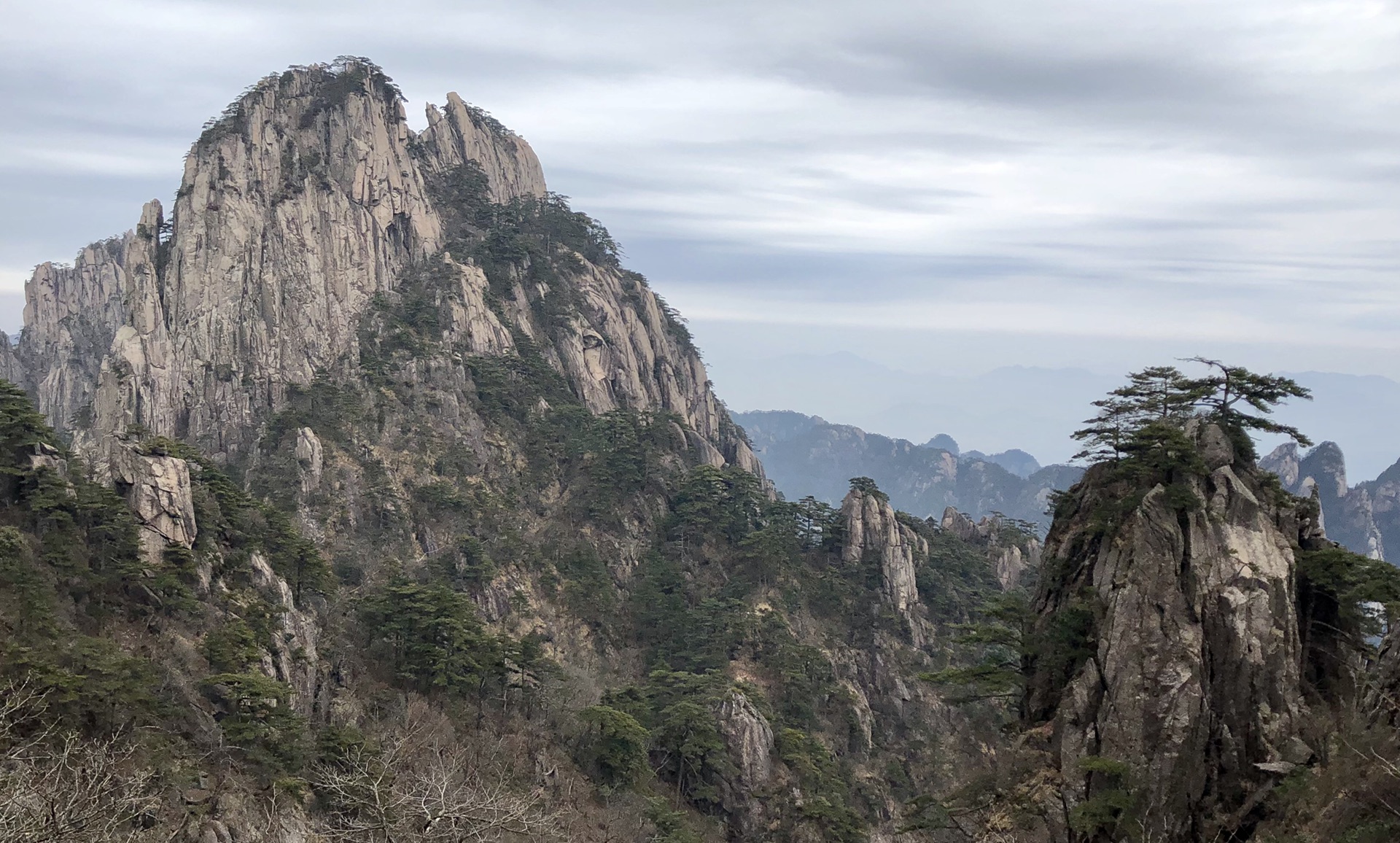 三山五岳之大美黄山(周游徽州地区)