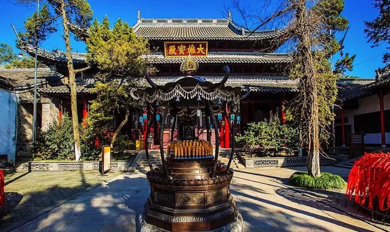 扬州大明寺景点门票(刷二维码入园 未用可退)