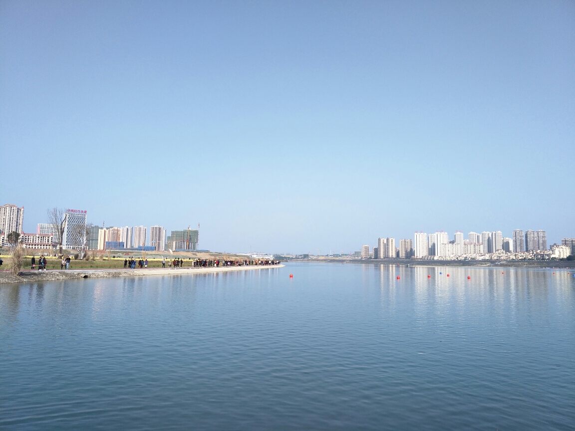南充印象嘉陵江湿地公园