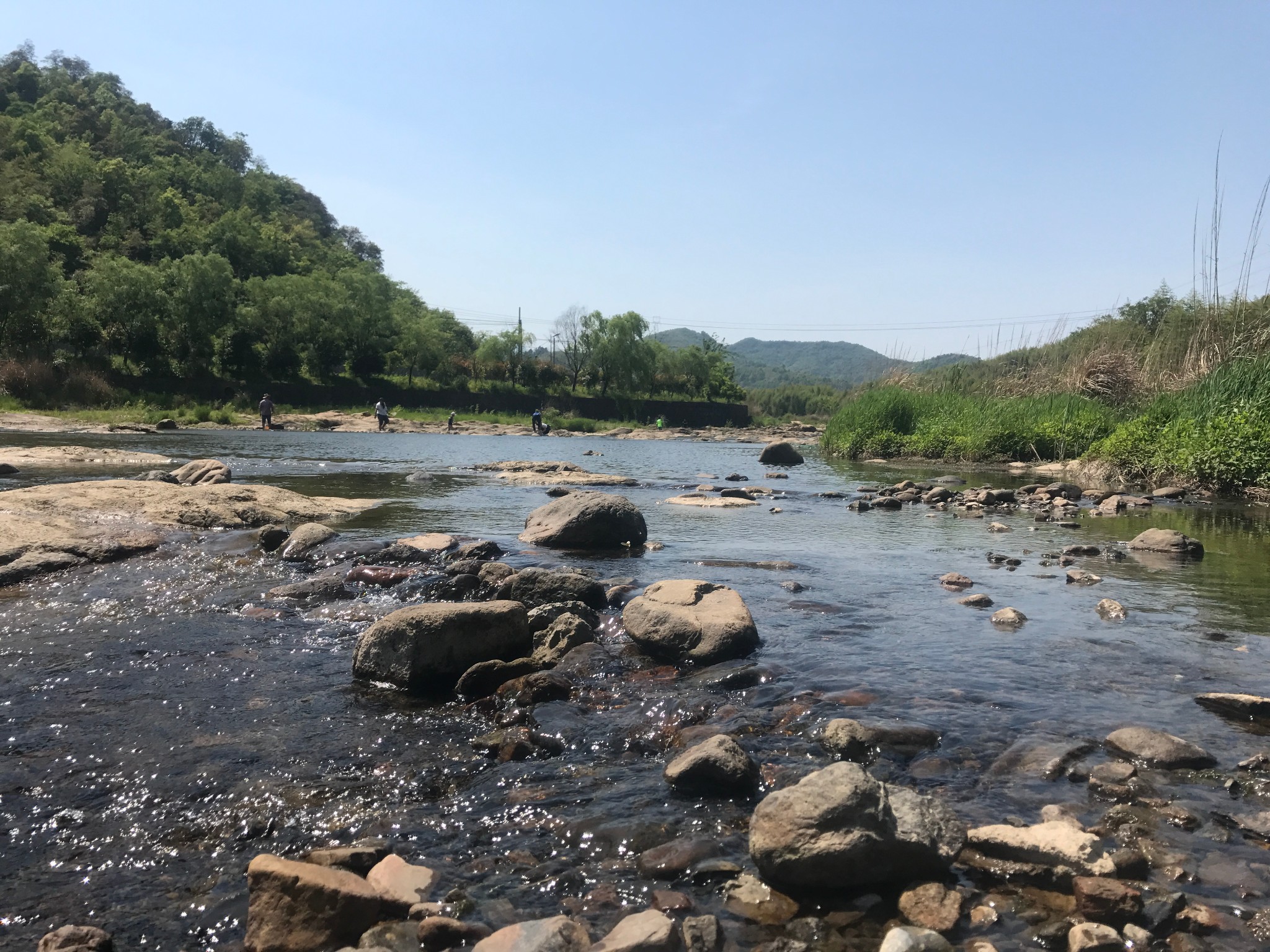 不花钱游鸬鸟:大径山绿道鸬鸟段浠水,余杭旅游攻略