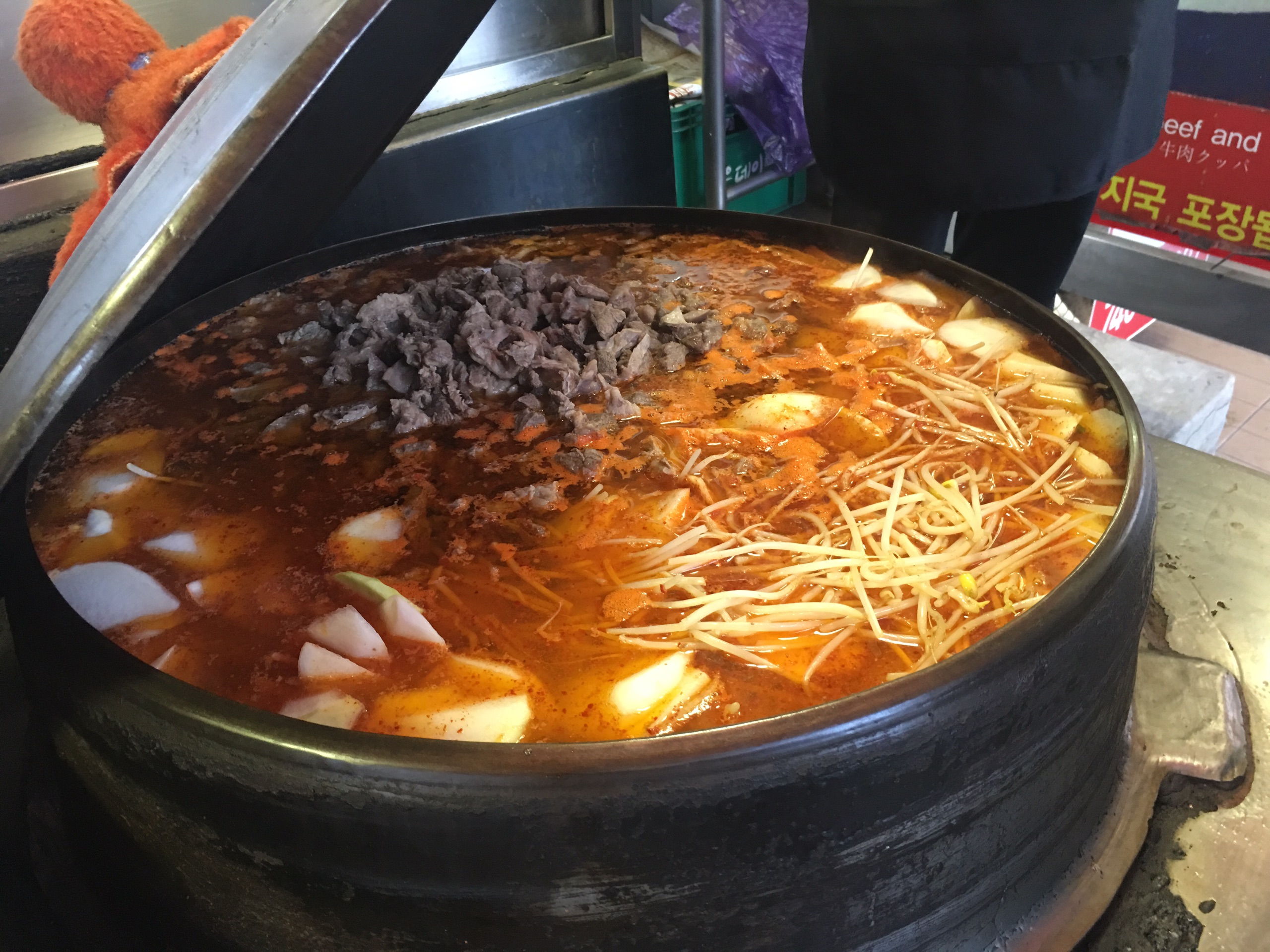 釜山美食-元祖老奶奶汤饭