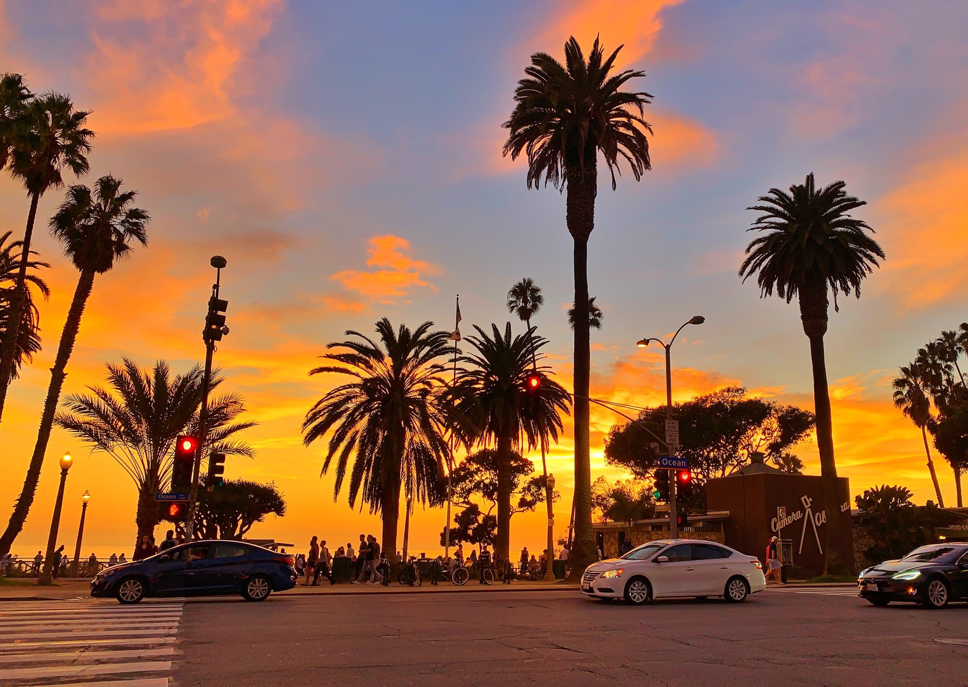 圣莫尼卡广场(santa monica place)