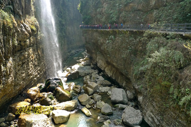 【恩施图片】2018年3月 湖北恩施游(三)：游览云龙河地缝