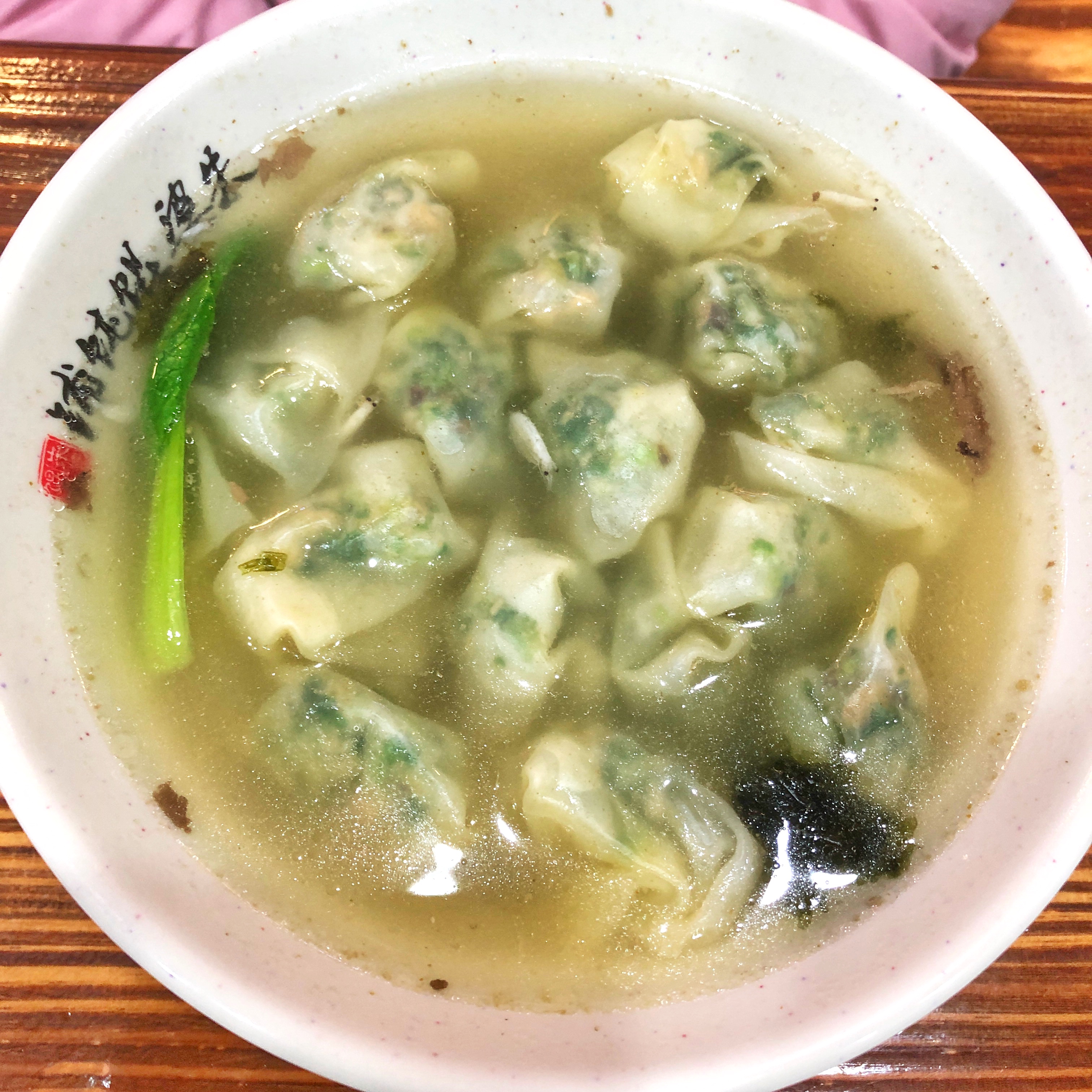 南京美食-朱婆馄饨铺(万达百货店)