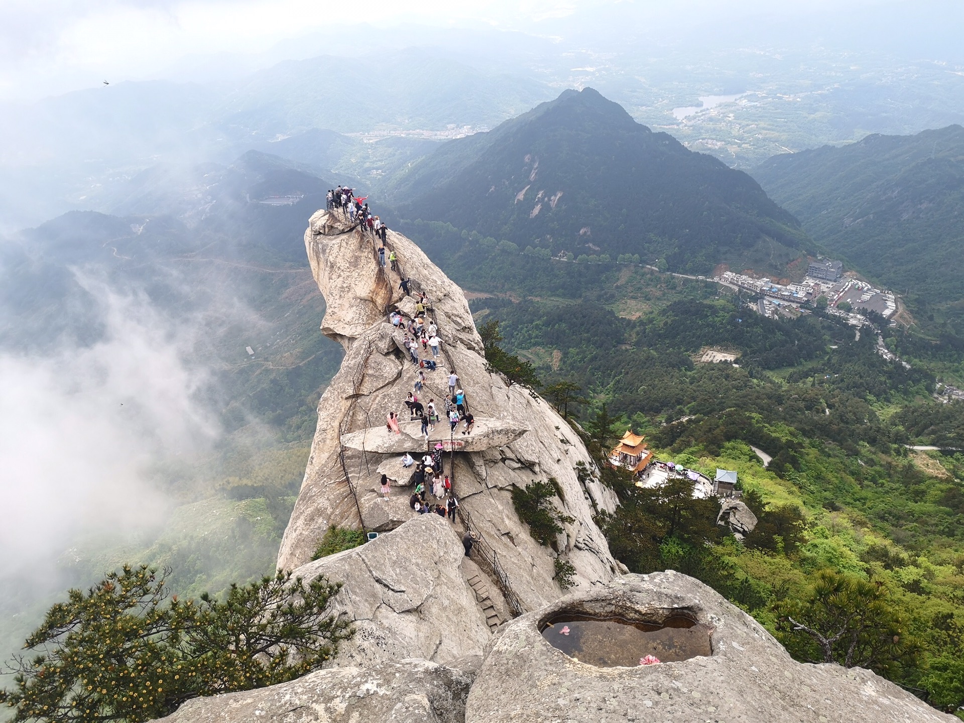 麻城龟峰山风景区