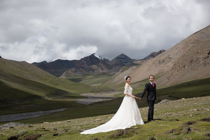 西藏旅拍婚纱_西藏旅拍婚纱照