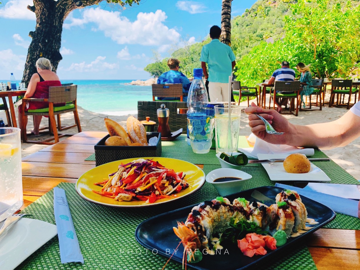 塞舌尔美食-Takamaka Beach Bar