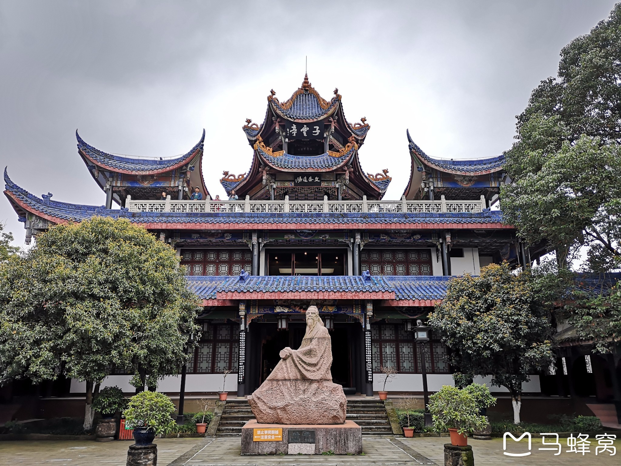 【公交游】绵阳(2/2)——中物院科学城技术馆,绵阳博物馆,富乐山公园