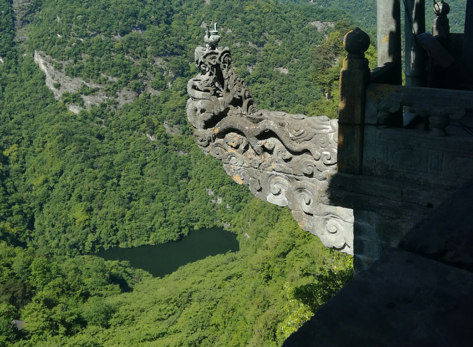 一个人的双武记(武当山+武汉古德寺)_游记