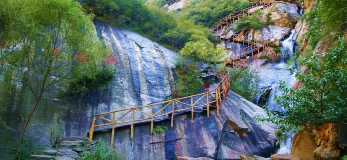 北京清凉谷风景区 电子门票