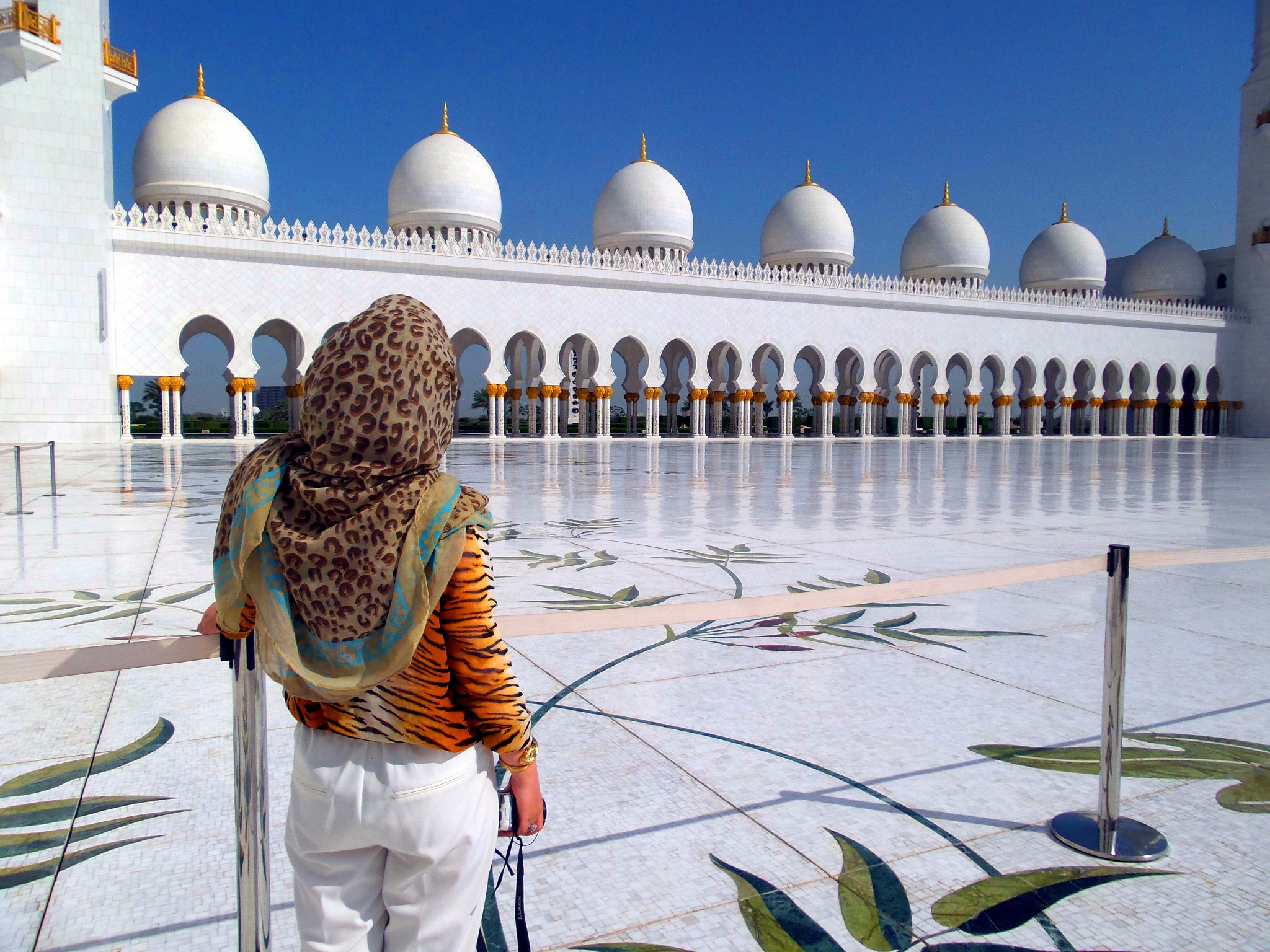 情迷阿拉伯之^么么熊^咪咪头^迪拜、阿布扎比之旅_游记