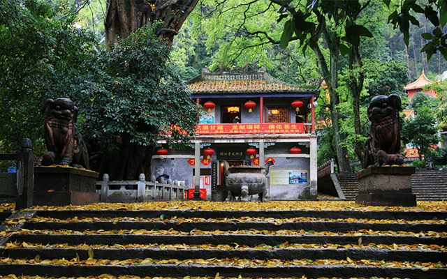 广西旅游景点贵港桂平西山景区大门票电子票