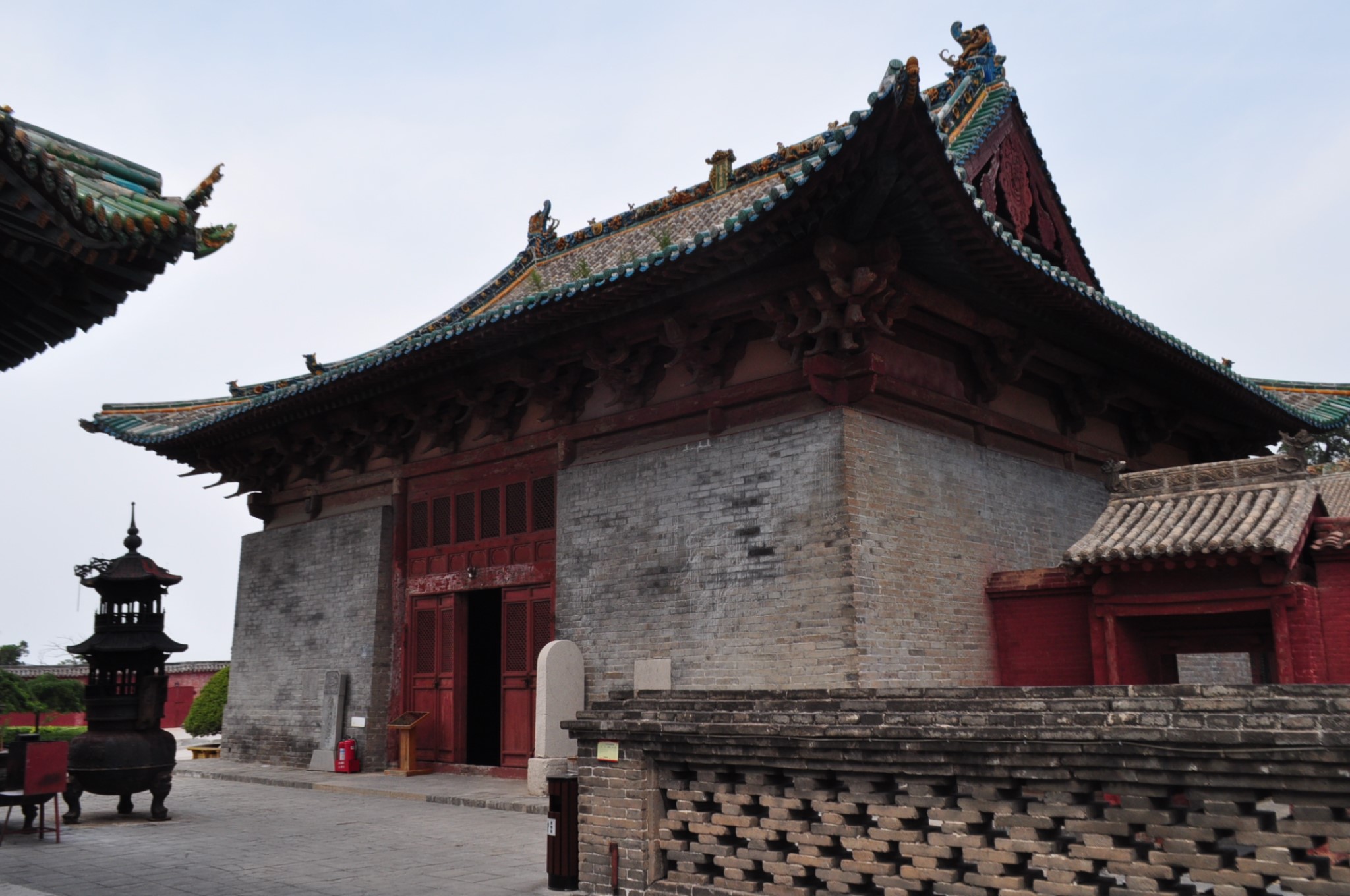 再行山西(二十二—洪洞广胜寺上寺