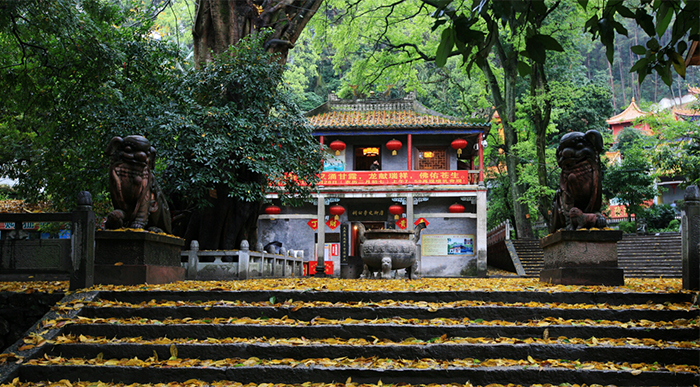 广西旅游景点贵港桂平西山景区大门票电子票