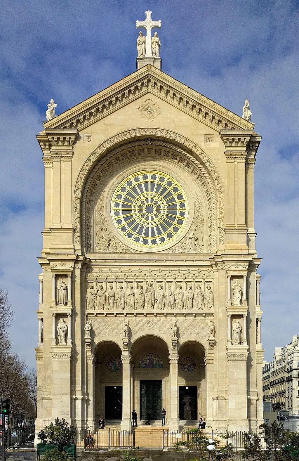 圣奥古斯丁大教堂 glise saint-augustin de paris