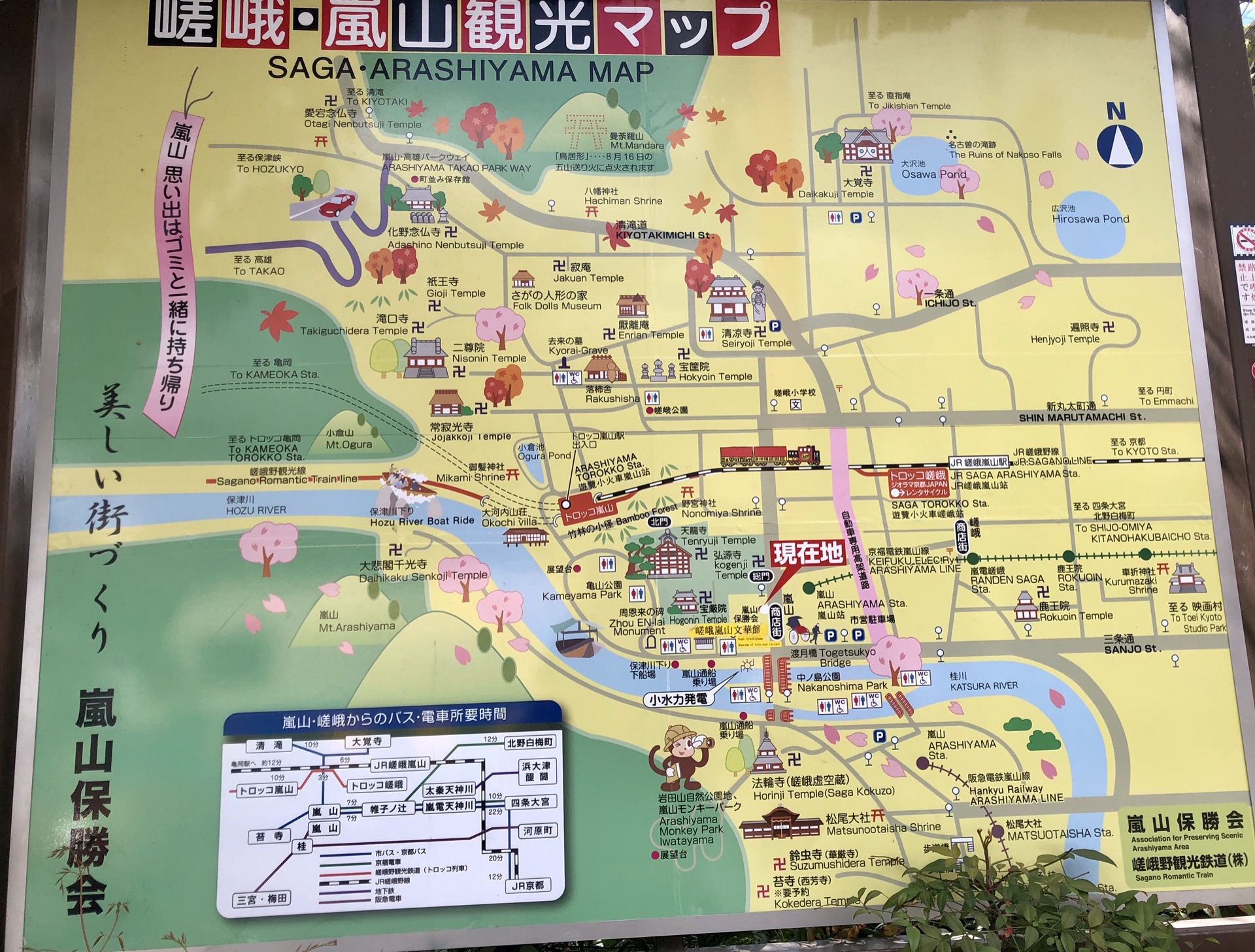 一,以岚山为中心