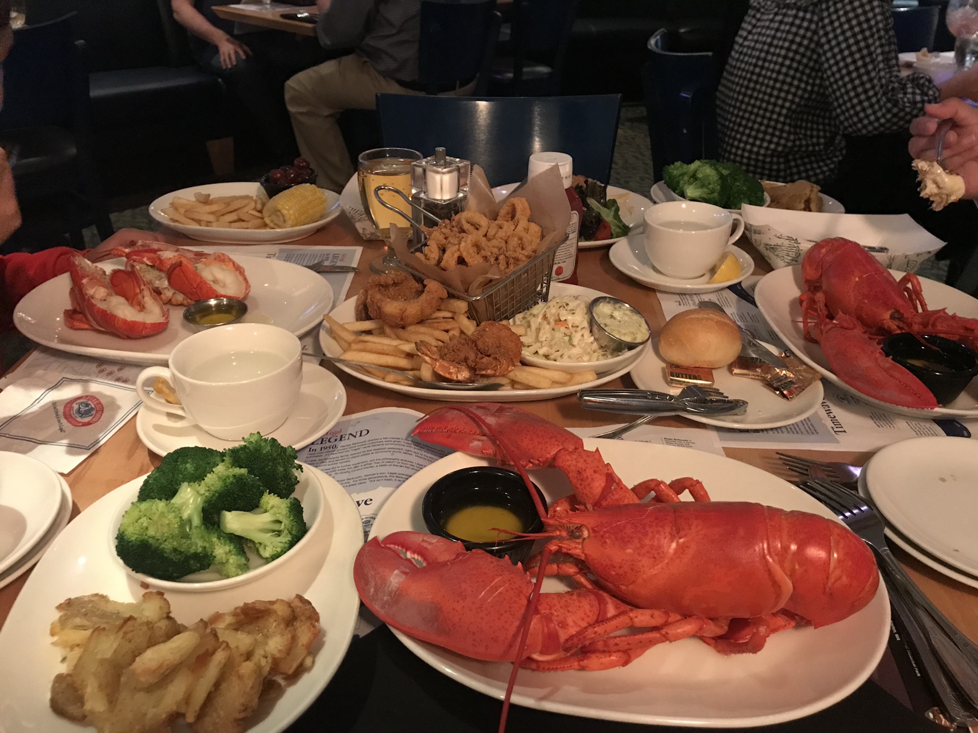 波士顿美食-Legal Sea Foods - Copley Place
