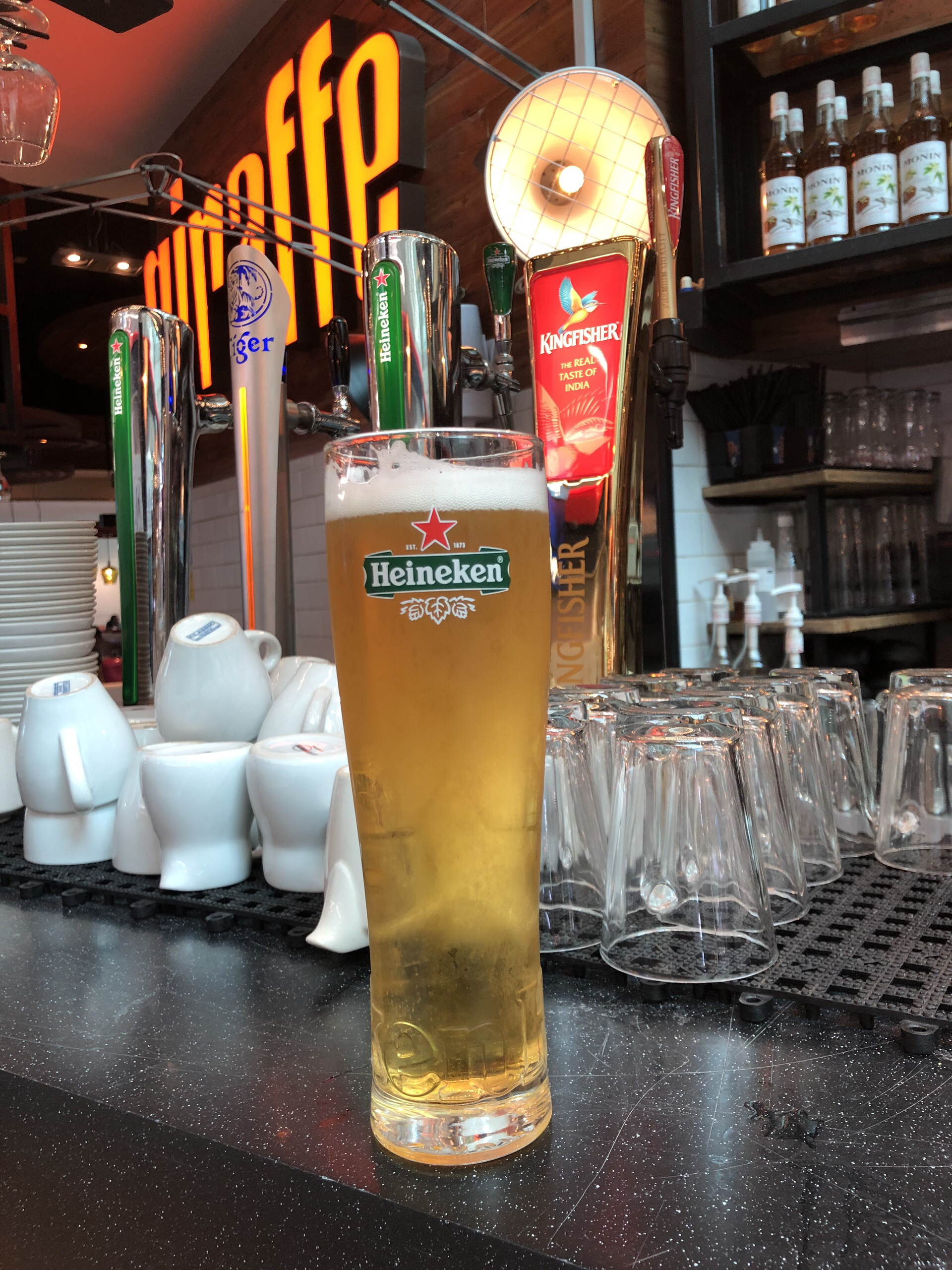 迪拜美食-Giraffe