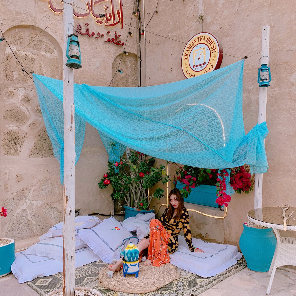 迪拜美食-Arabian Tea House