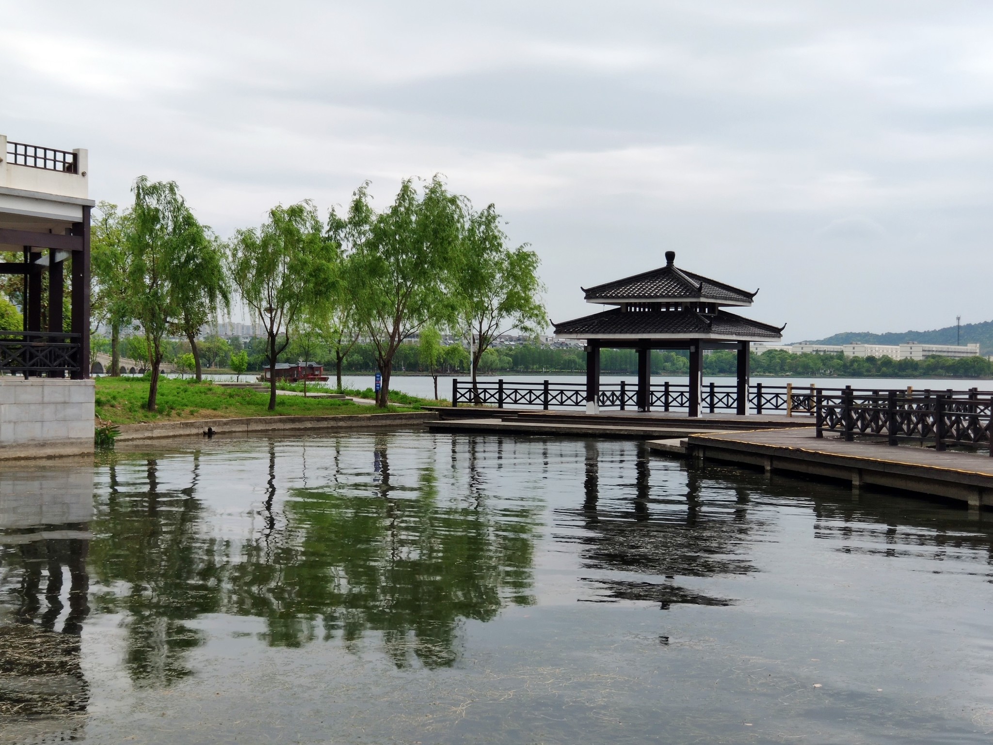 苏州石湖风景区