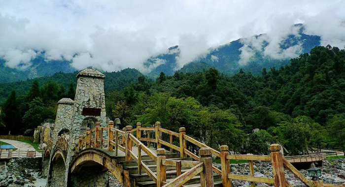 黑竹沟国家森林公园风景区电子票