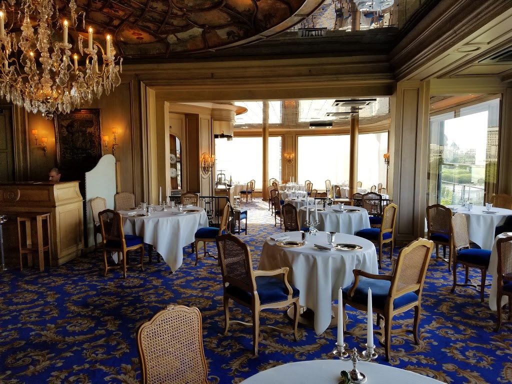 米其林一星银塔餐厅tour dargent巴黎餐厅座位预约预订(在塞纳河边上