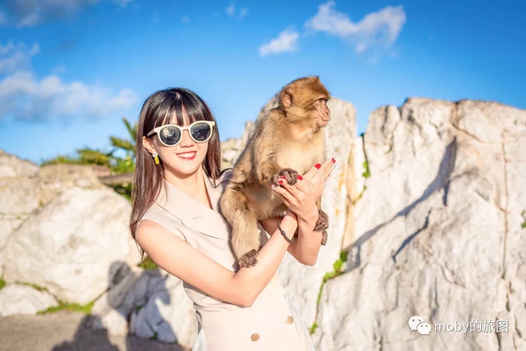 直布罗陀 | 公路横穿机场跑道？ 世界上最神奇最危险的机场_游记