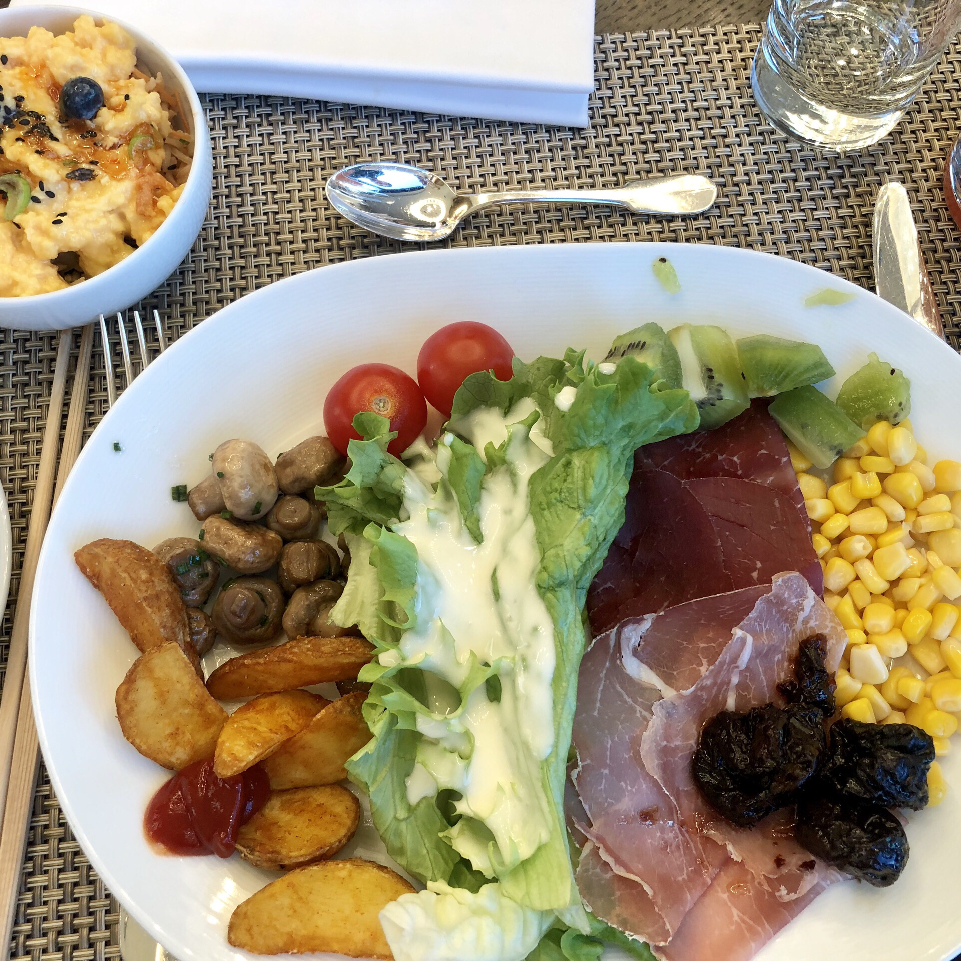 日内瓦美食-Woods at The InterContinental Hotel