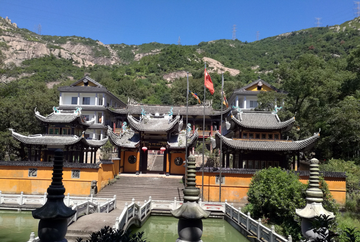 :天柱寺.
