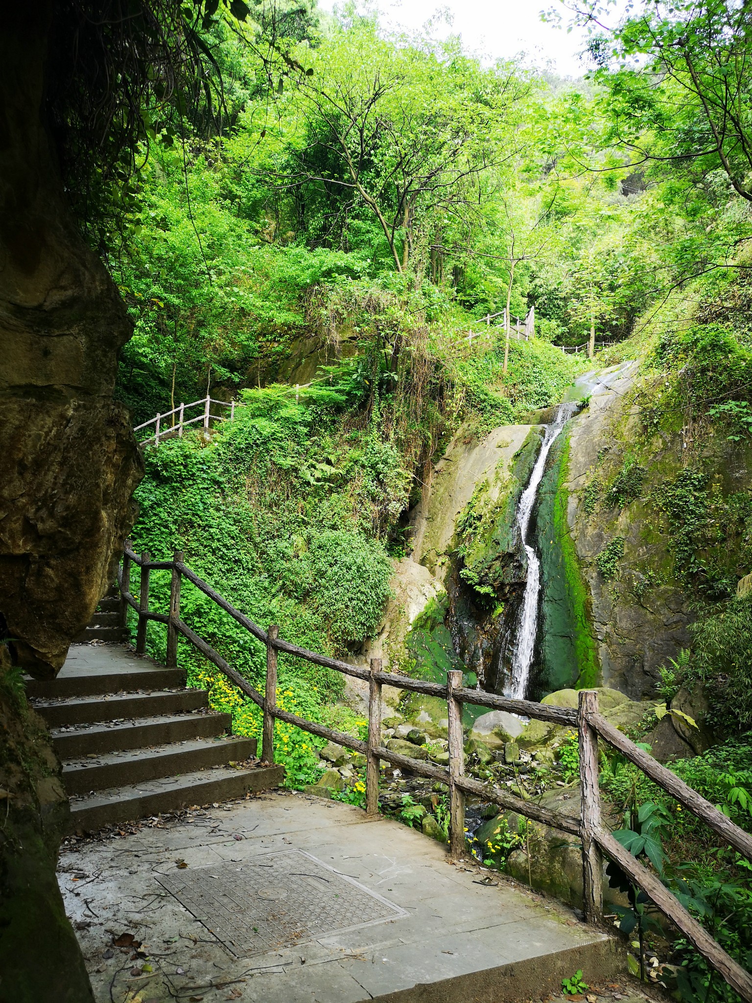 又见南山——清水溪步道