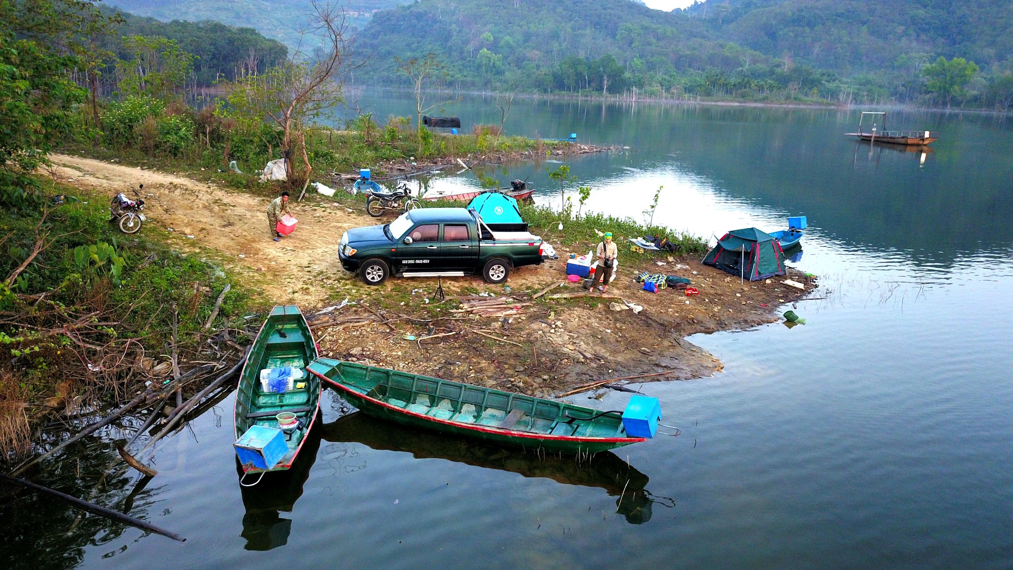 爱我海南之琼中红岭水库