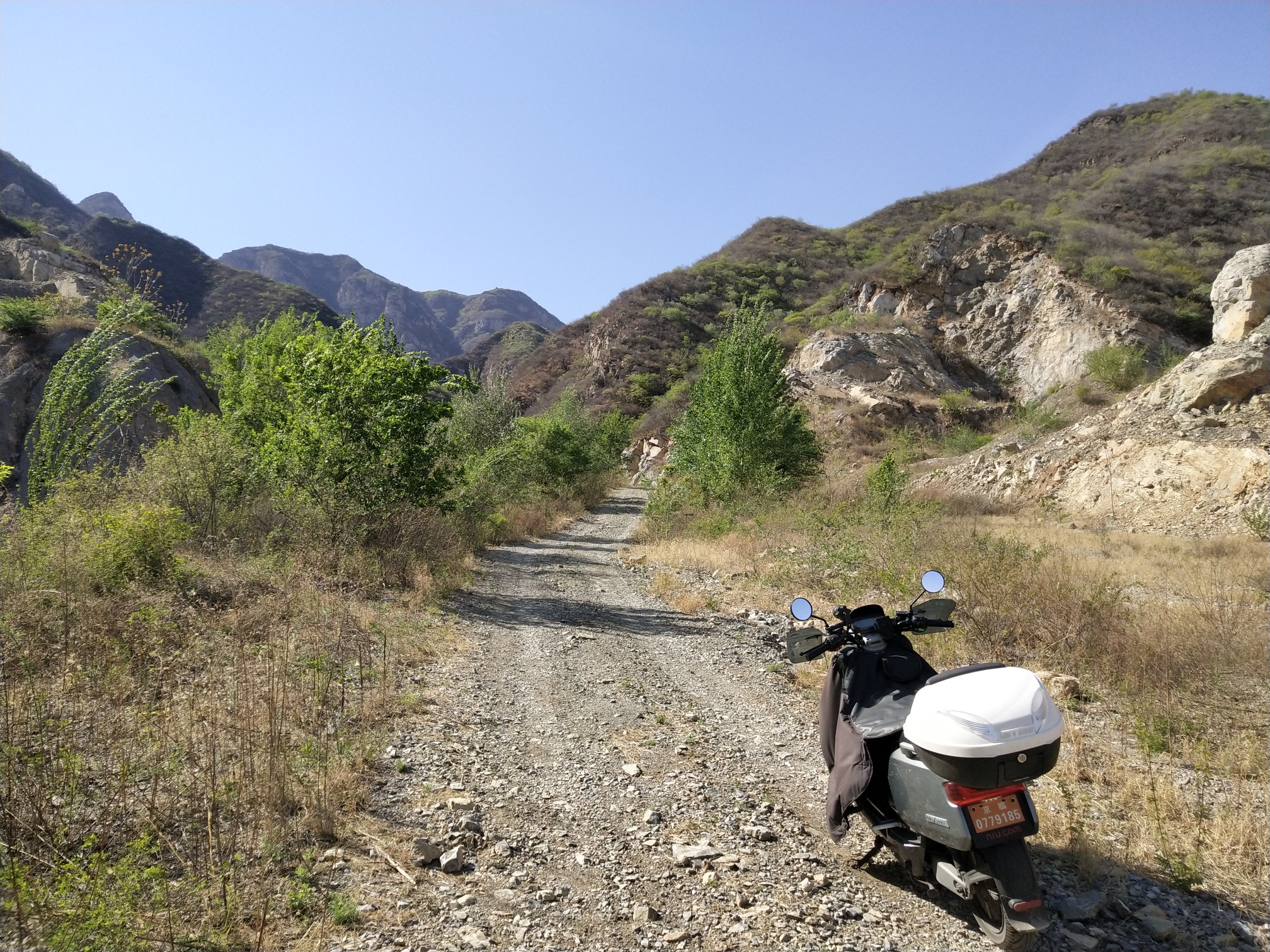 妙峰山滴水岩电驴行之轻度越野